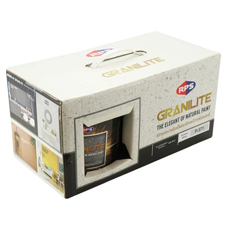 สีเท็กเจอร์ RPS GRANILITE BG GN-912 (BOXSET) 2 ลิตร_3