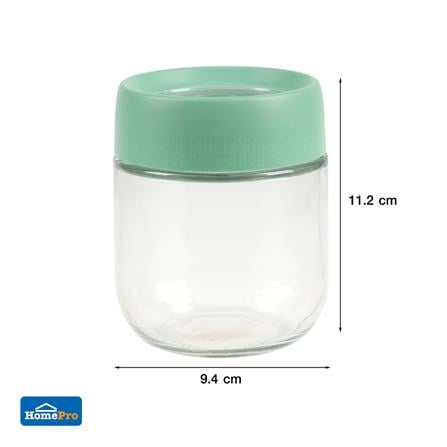 ขวดโหลแก้วฝาเกลียว MAGNIFF 0.35 ลิตร สีเขียว_5