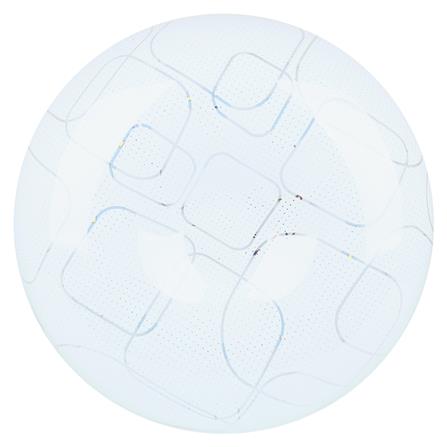 ไฟเพดาน LED MC2301-K-24 วัตต์ DAYLIGHT MICRON พลาสติก MODERN สีขาว/ฟ้า 16 นิ้ว_0