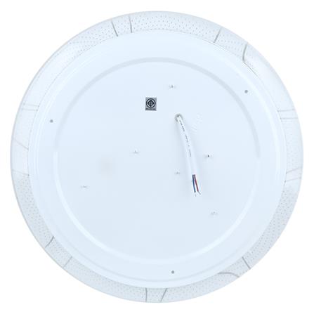 ไฟเพดาน LED MC2301-K-24 วัตต์ DAYLIGHT MICRON พลาสติก MODERN สีขาว/ฟ้า 16 นิ้ว_1
