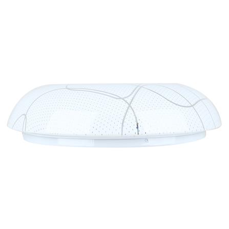 ไฟเพดาน LED MC2301-K-24 วัตต์ DAYLIGHT MICRON พลาสติก MODERN สีขาว/ฟ้า 16 นิ้ว_3