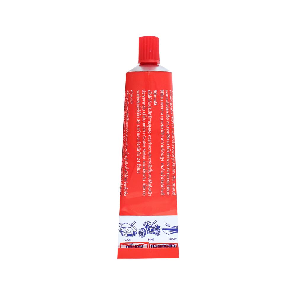 กาวปะเก็นซิลิโคน SUNNIC 90 มล. สีแดง