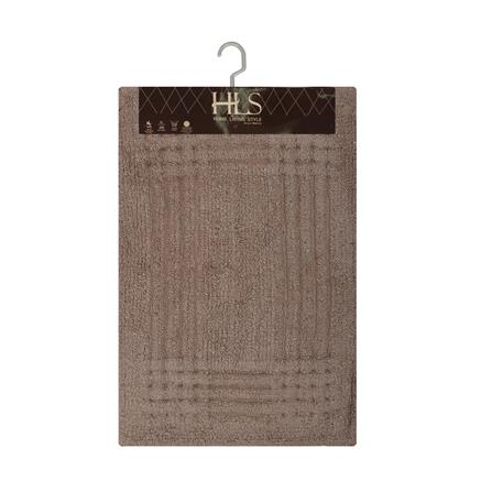 RUG HOME LIVING STYLE SI6687 40X60CM BROWN