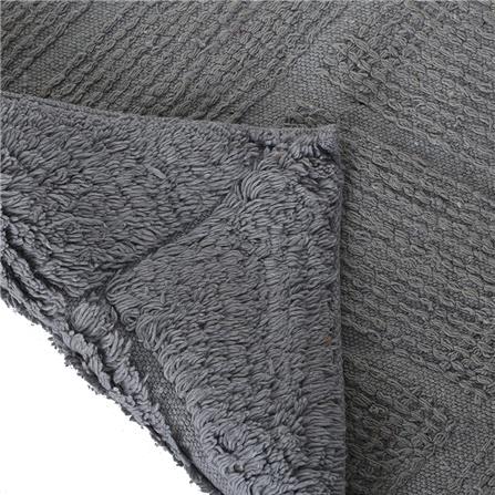 RUG HOME LIVING STYLE SI6690 40X60CM GRAY