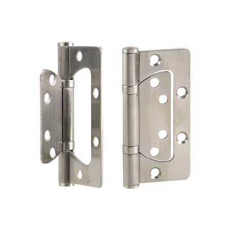 Flush Hinge 4 X3 Hafele 483 02 300 Stainless Steel Pack 2 - Hafele Kitchen Cabinet Hinges Flush Hinge 4 X3 Hafele 483 02 300 Stainless Steel Pack 2 - Hafele Kitchen Cabinet Hinges