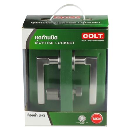 มือจับก้านโยกห้องน้ำ MORTISE COLT C3K01 TS02 811 สีสเตนเลส_3