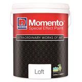 สีเท็กเจอร์ NIPPON PAINT Momento Loft 1L