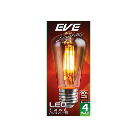 หลอด LED EVE FILAMENT ADISO 64 4 วัตต์ WARMWHITE E27_1