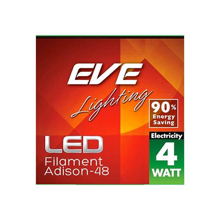 หลอด LED EVE FILAMENT ADISO 64 4 วัตต์ WARMWHITE E27_4
