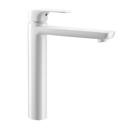 ก๊อกอ่างล้างหน้าผสม COTTO CT2124AY สีขาว_0