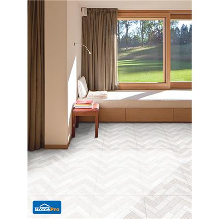 กระเบื้องพื้น 16x16 นิ้ว TARA ฮาเว่น ขาว EXC A 0.96 ตร.ม._1