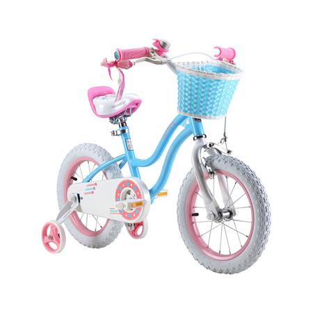 KIDS BIKE ROYAL BABY STARGIRL 16IN BLUE_0