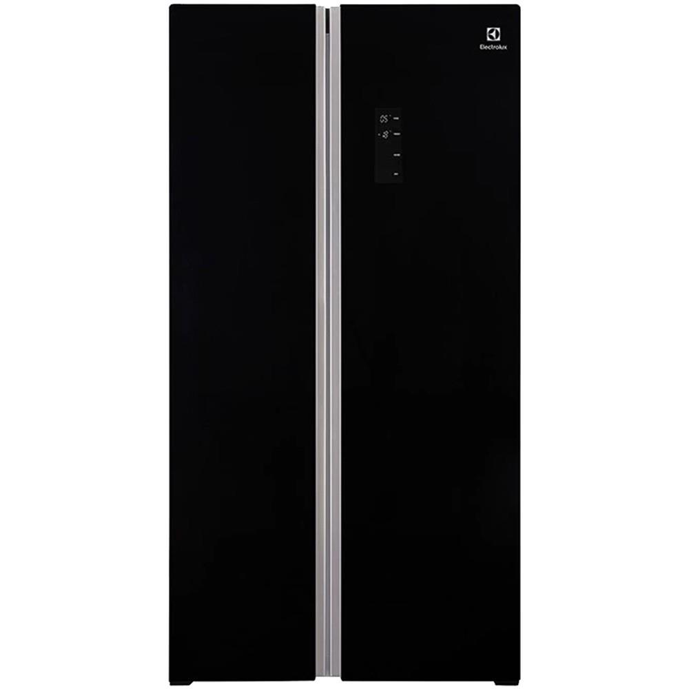 ตู้เย็น SIDE BY SIDE ELECTROLUX ESE6201BGTH 21 คิว สีดำ