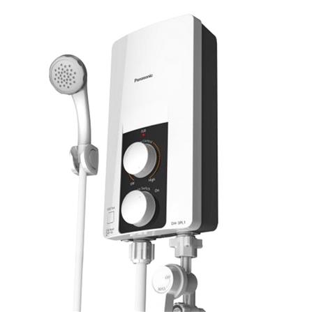 เครื่องทำน้ำอุ่น PANASONIC DH-3PL1TK 3500 วัตต์ สีขาว_1