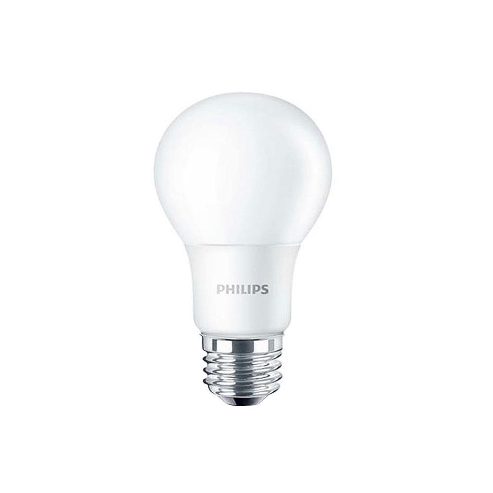 หลอดLED PHILIPS A60 8วัตต์ E27 คูล เดย์ไลท์ แพ็ค4ชิ้น