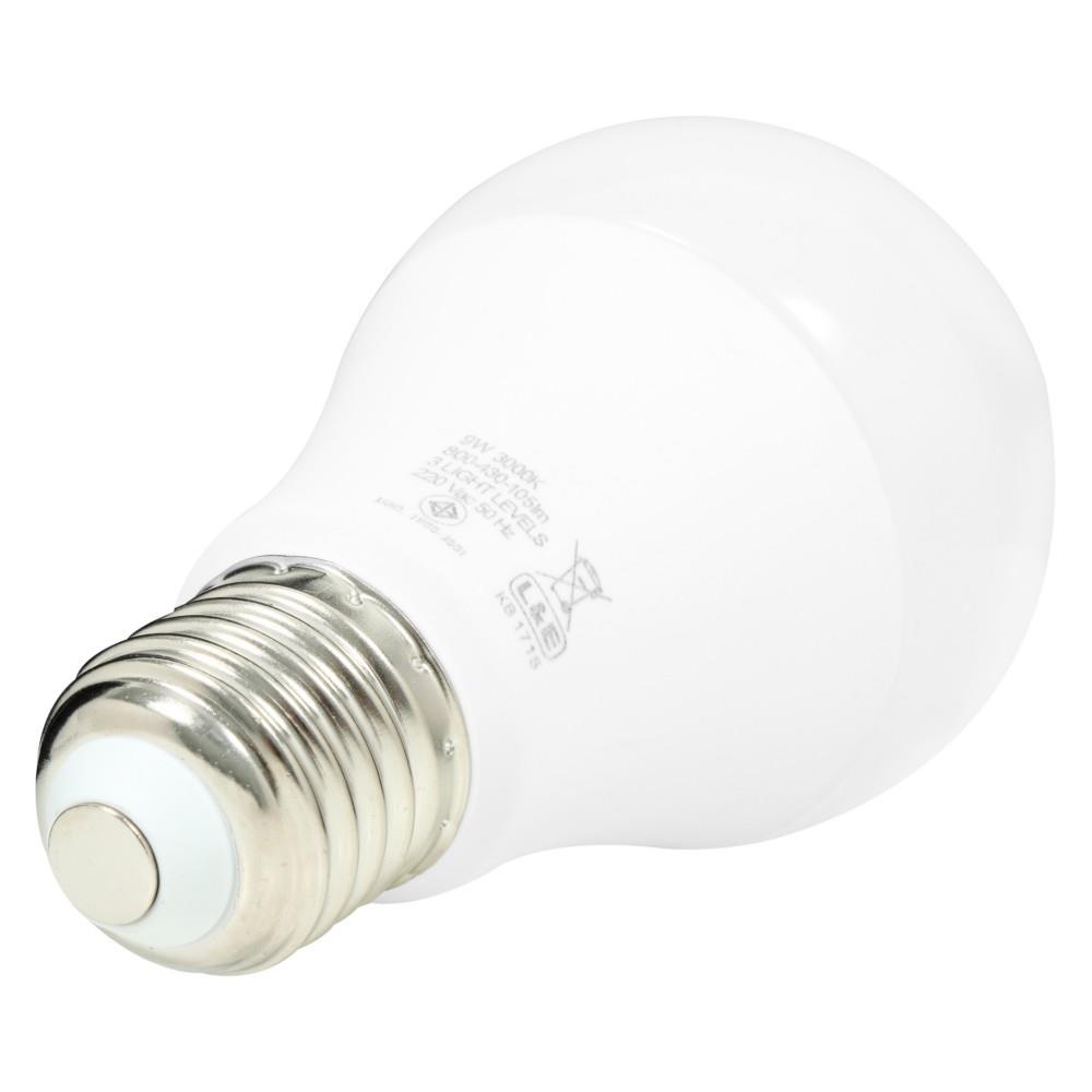 หลอด LED LUMAX A60 3 Light Levels 9 วัตต์ WARMWHITE E27