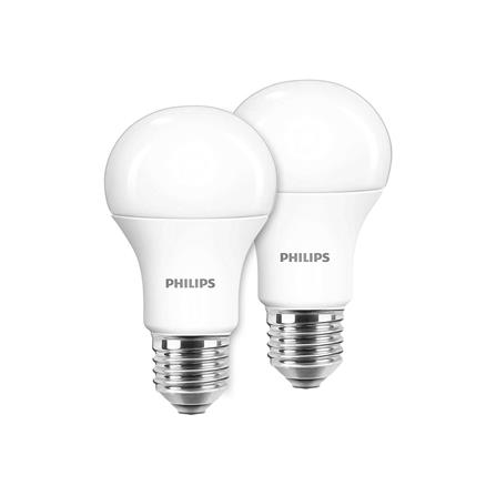 หลอด LED PHILIPS BULB A60 10 วัตต์ DAYLIGHT แพ็ค 2 ชิ้น_0