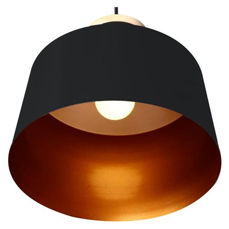 ไฟช่อ CARINI P150501-C สีดำ/ทอง 1 หัว_1