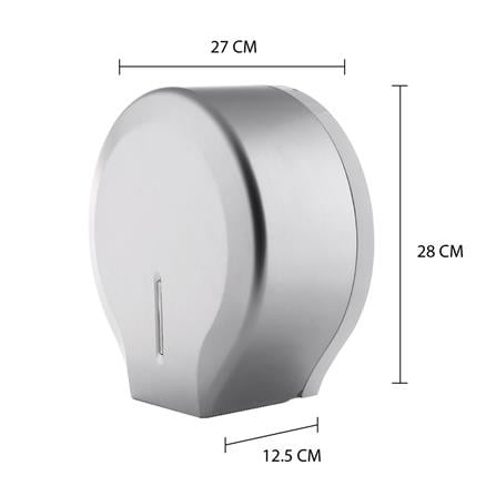 กล่องกระดาษทิชชู่ MOYA HSD-E012 สีเทา_6