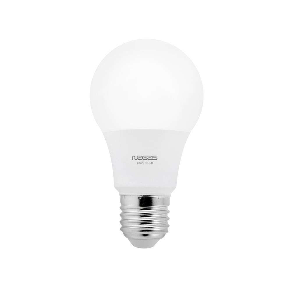 หลอด LED NAGAS SAVE BULB 7 วัตต์ WARM WHITE E27
