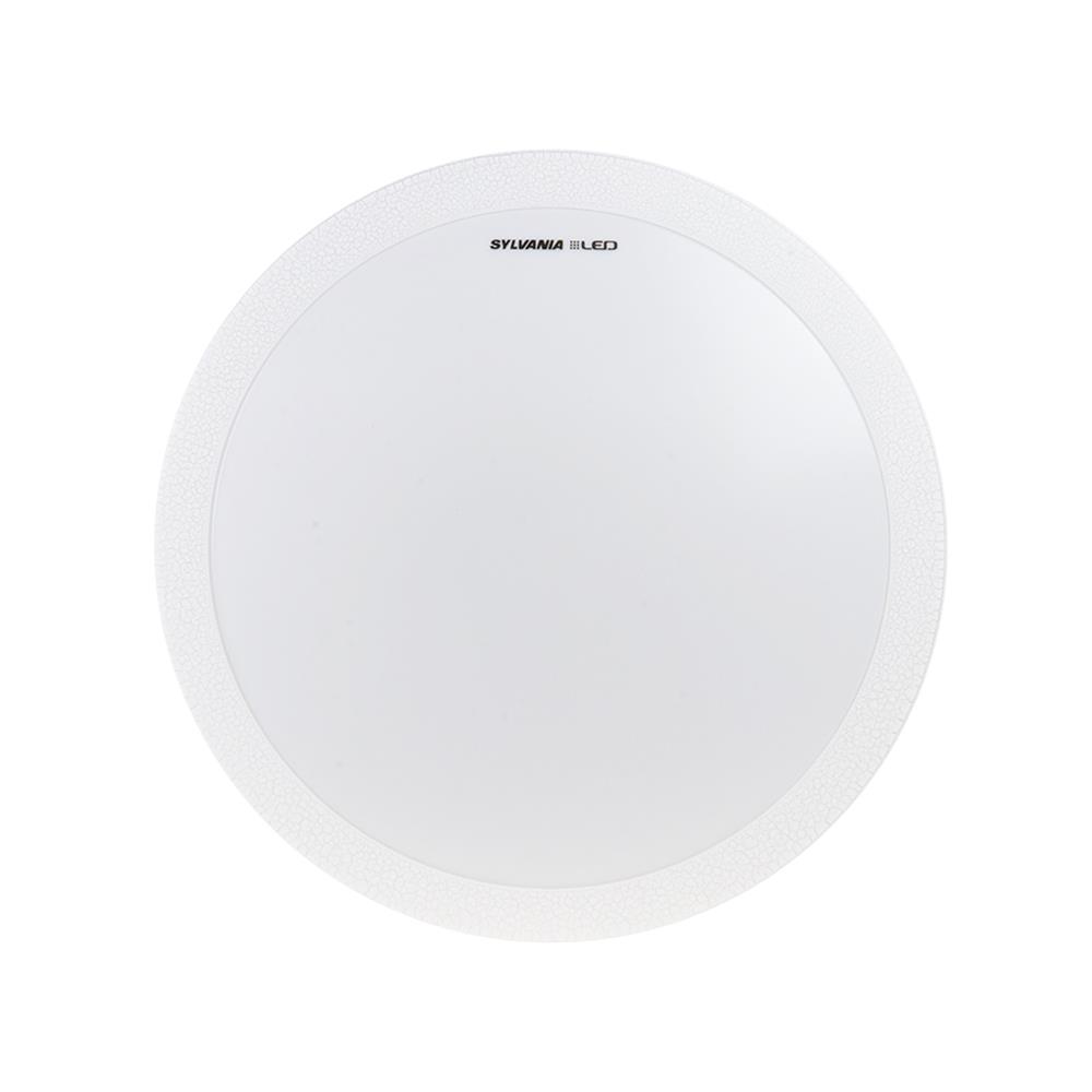 LED CEILING FLUSH LIGHT SYLVANIA OVALO C2 15IN 24W DAYLIGHT WHITE
