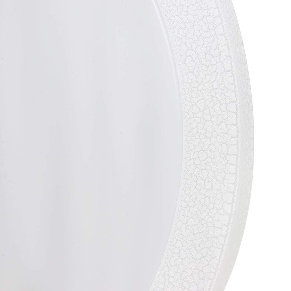 LED CEILING FLUSH LIGHT SYLVANIA OVALO C2 15IN 24W DAYLIGHT WHITE