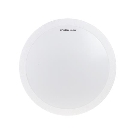 LED CEILING FLUSH LIGHT SYLVANIA OVALO C2 15IN 24W DAYLIGHT WHITE_0