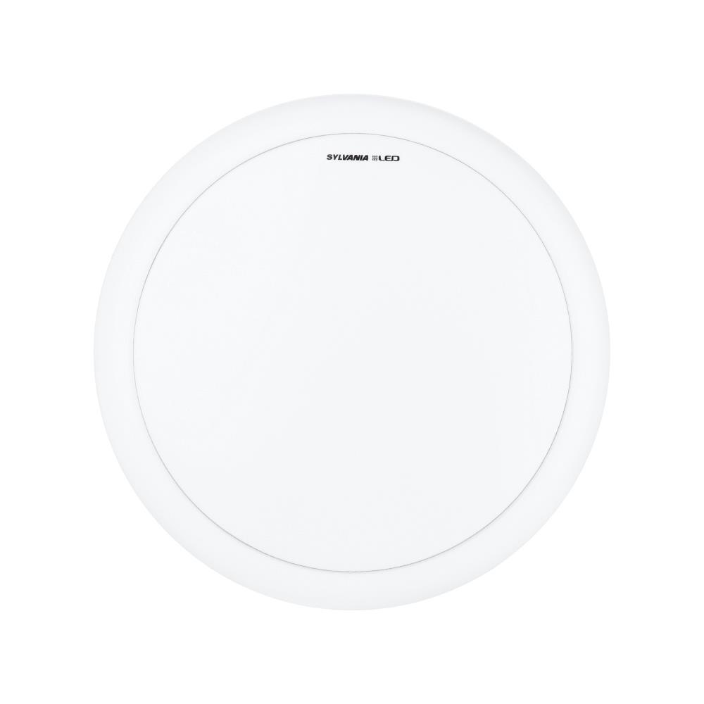 LED CEILING FLUSH LIGHT SYLVANIA OVALO C1 24W DAYLIGHT 15" WHITE