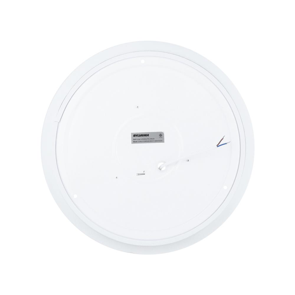 LED CEILING FLUSH LIGHT SYLVANIA OVALO C1 24W DAYLIGHT 15" WHITE