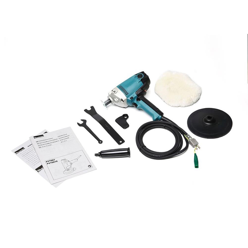 เครื่องขัดสีรถยนต์ MAKITA PV7001C 7 นิ้ว 900 วัตต์