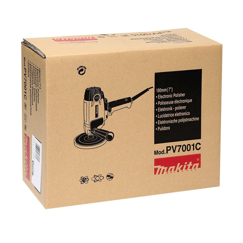 เครื่องขัดสีรถยนต์ MAKITA PV7001C 7 นิ้ว 900 วัตต์