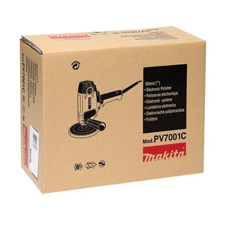เครื่องขัดสีรถยนต์ MAKITA PV7001C 7 นิ้ว 900 วัตต์_3