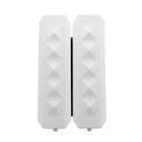 2-CHAMBER WALL SOAP DISPENSER MOYA HSD-7016-2 WHITE