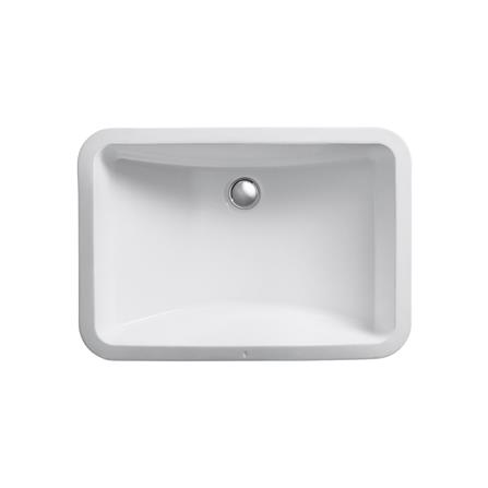 อ่างล้างหน้าฝังใต้เคาน์เตอร์ KOHLER K-2214X-0 ขาว_1