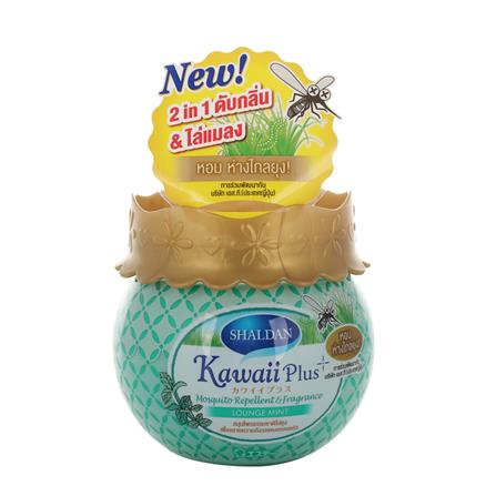 AIR FRESHENER GEL MOSQUITO REPELLENT SHALDAN  180g LOUNGE MINT_0