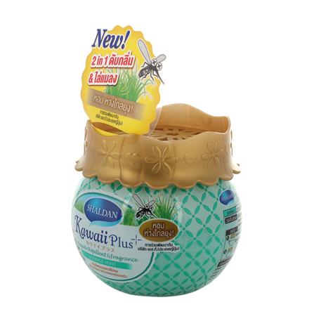 AIR FRESHENER GEL MOSQUITO REPELLENT SHALDAN  180g LOUNGE MINT_1
