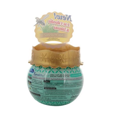 AIR FRESHENER GEL MOSQUITO REPELLENT SHALDAN  180g LOUNGE MINT_2