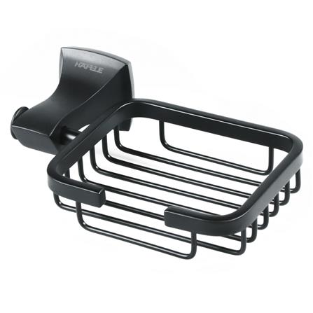 SOAP BASKET HAFELE 495.80.168 BLACK