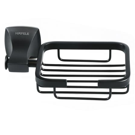 SOAP BASKET HAFELE 495.80.168 BLACK