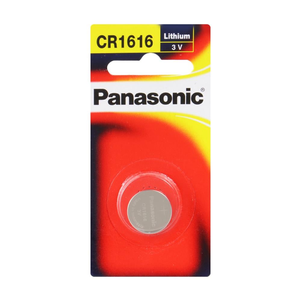 COIN BATTERY PANASONIC CR-1616 PACK 1