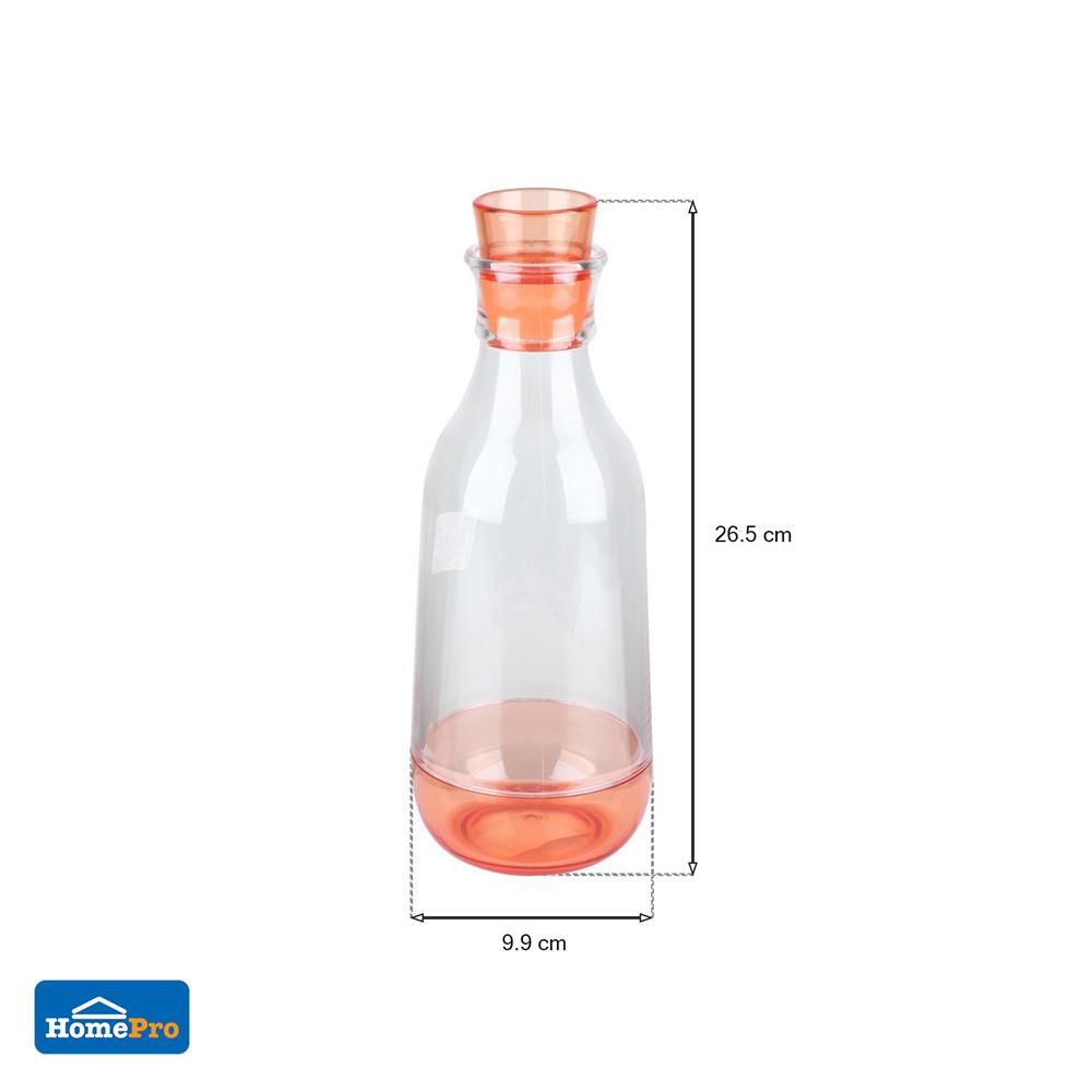 ขวดน้ำ SAN COZEE 1 ลิตร สีส้ม