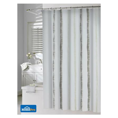 PEVA SHOWER CURTAIN MOYA PE7209A 180X180CM.