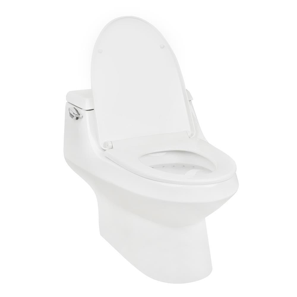 1-PIECE TOILET MOYA PLUS SN-T010 4.8L WHITE
