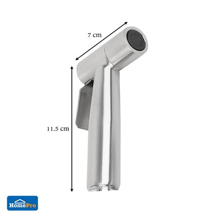 สายฉีดชำระครบชุด MOYA MY-3211 สเตนเลส_4