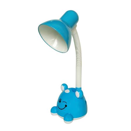 ไฟอ่านหนังสือ HATASHI HL-5574 พลาสติก/โลหะ โมเดิร์น สีฟ้า_0