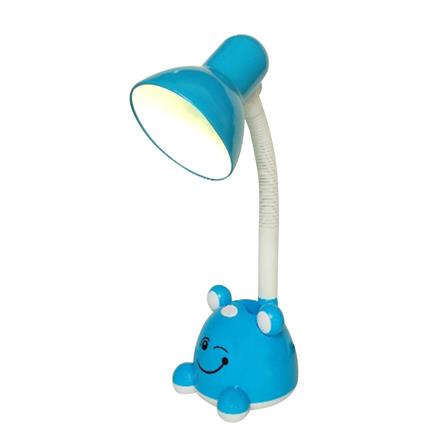 ไฟอ่านหนังสือ HATASHI HL-5574 พลาสติก/โลหะ โมเดิร์น สีฟ้า_1