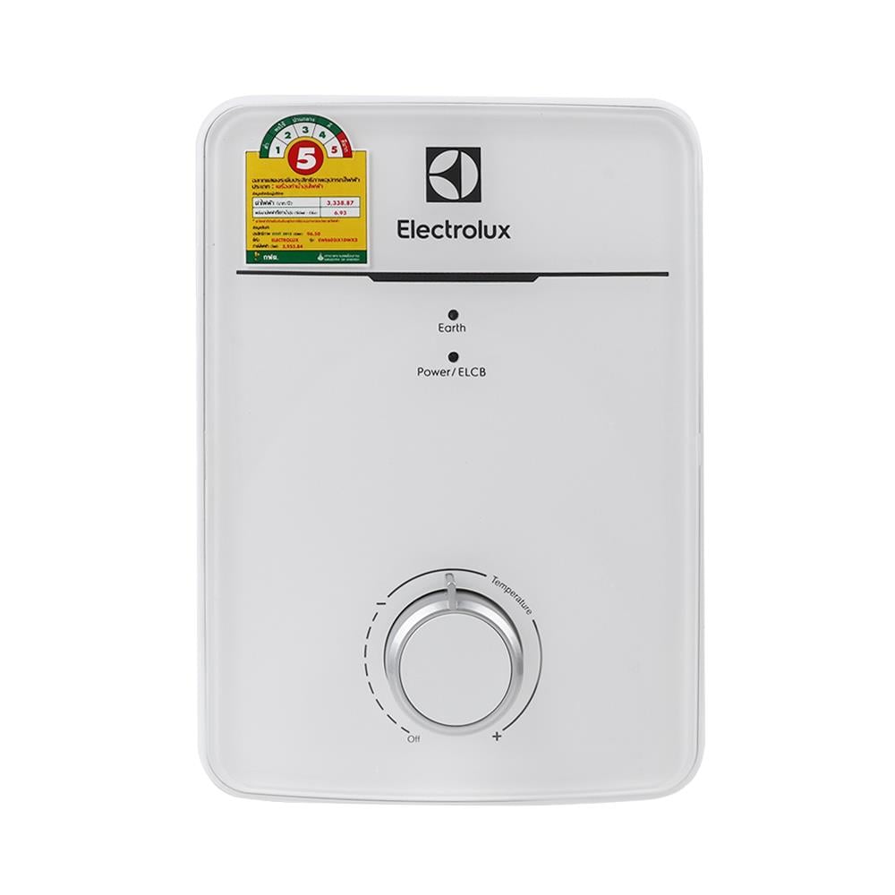 WATER HEATER ELECTROLUX EWE602IX1DWX3 6,000W