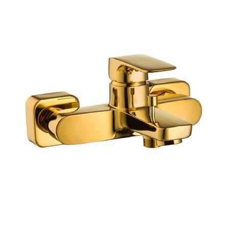 ก๊อกผสมอ่างอาบ COTTO CT2147AGR สีทอง_0