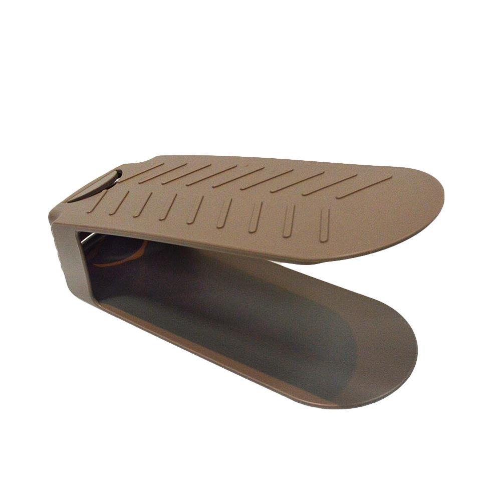 SHOE STACK STACKO 26X10X11.9CM BROWN 2 PCS