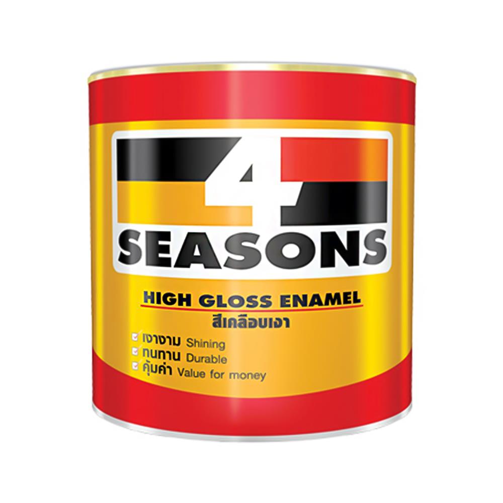 สีน้ำมัน 4 SEASONS #8451 เงา 1 แกลลอน